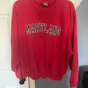 Maryland Nike Sweatshirt